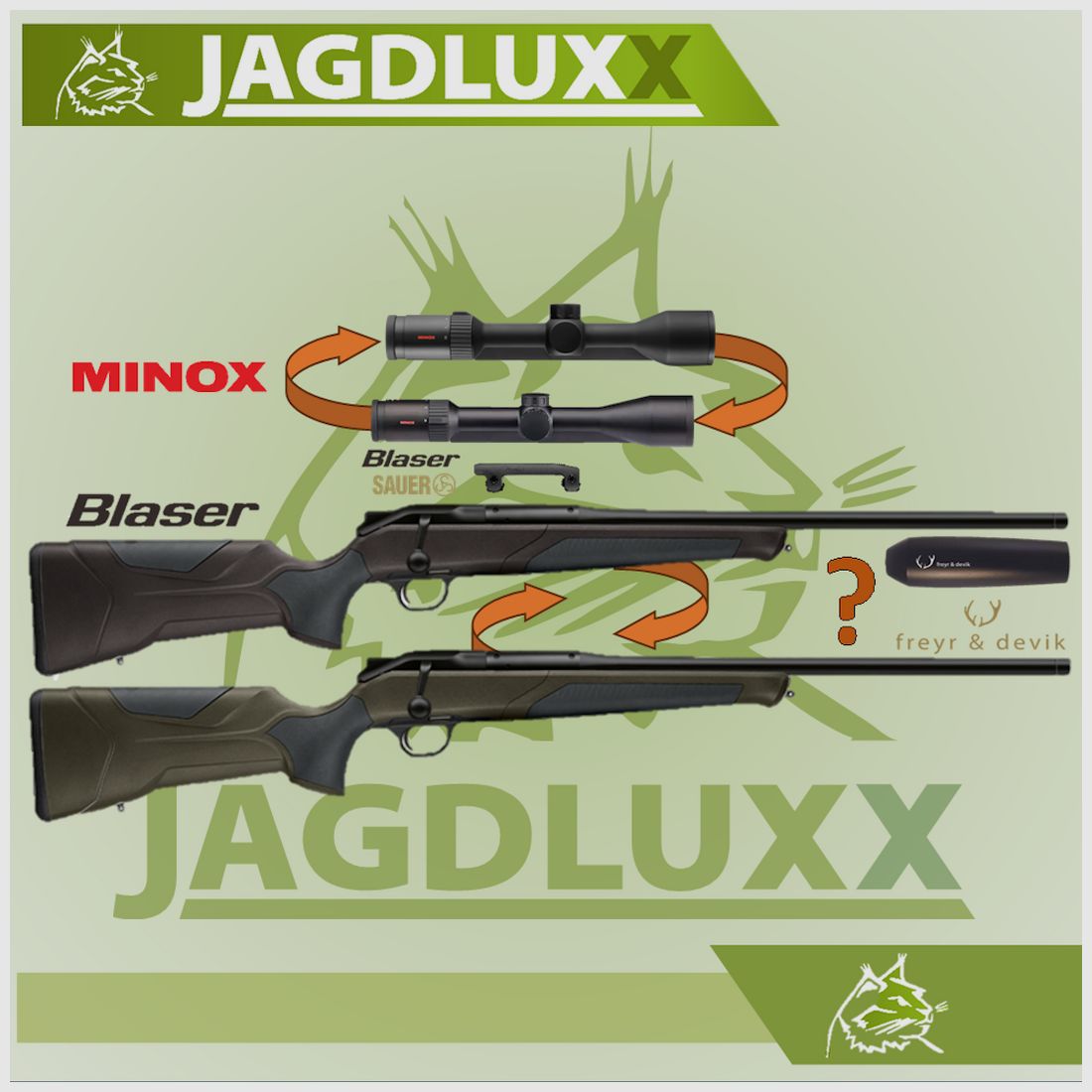Blaser R8 Professional 2.0 im Minox Paket