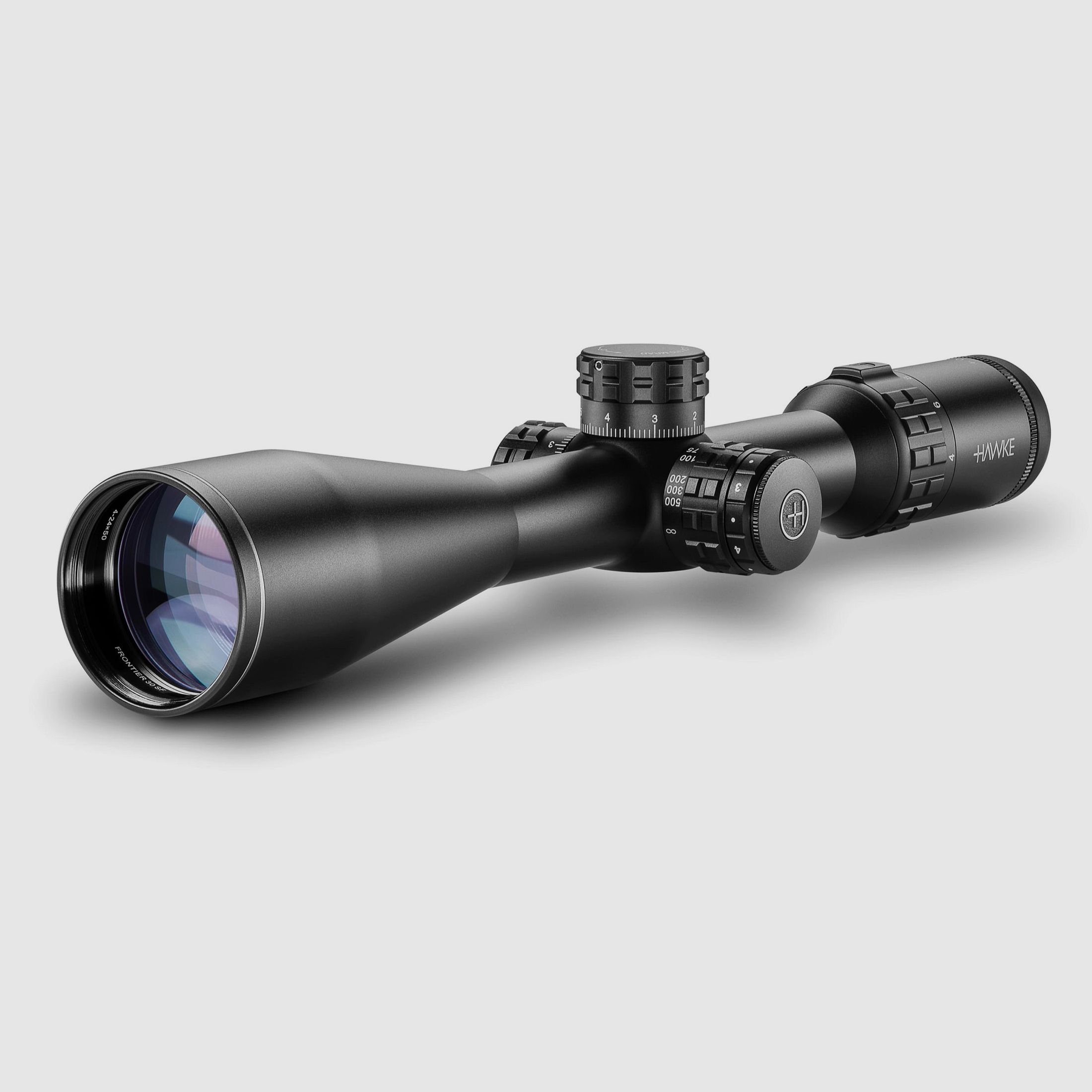 Hawke 18431 Frontier 30 SF 4-24x50 Zielfernrohr MIL PRO Recticle MRAD