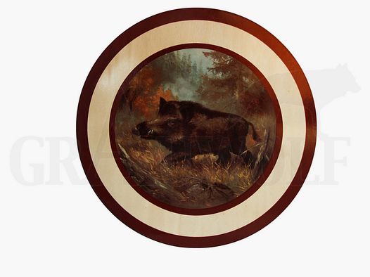 Bersaglio d'Onore Cinghiale 35 cm Compensato