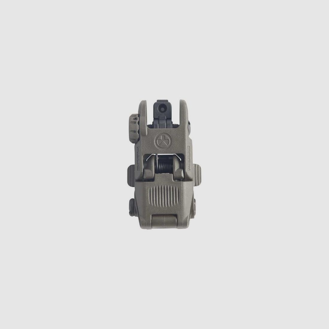 MAGPUL MBUS REAR SIGHT FLIP-UP POLYMER FOR AR-15 ODG, image 6 of 6