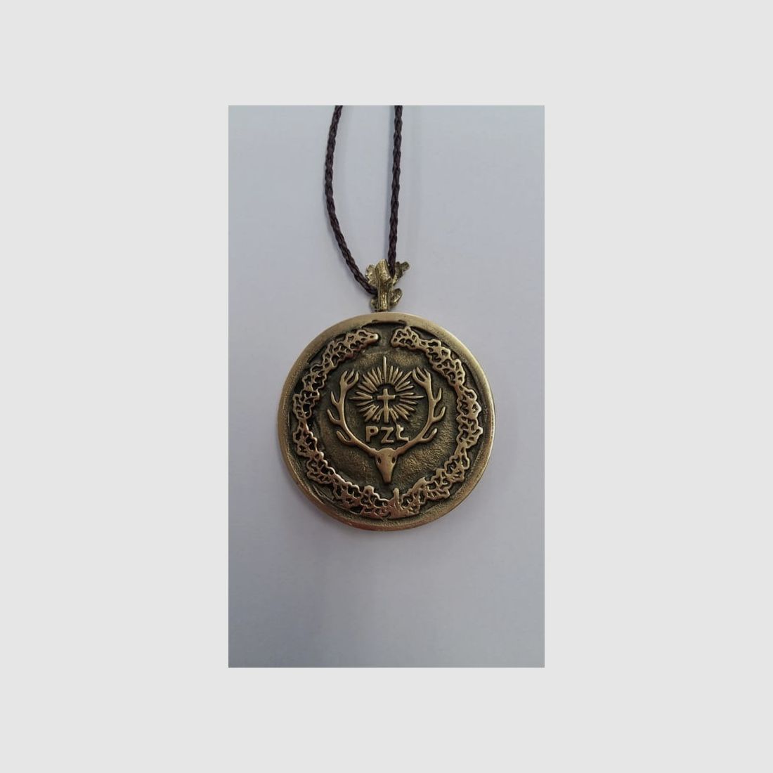 Hunting medal Vice-King of the Hunt, fox model, image 2 of 2