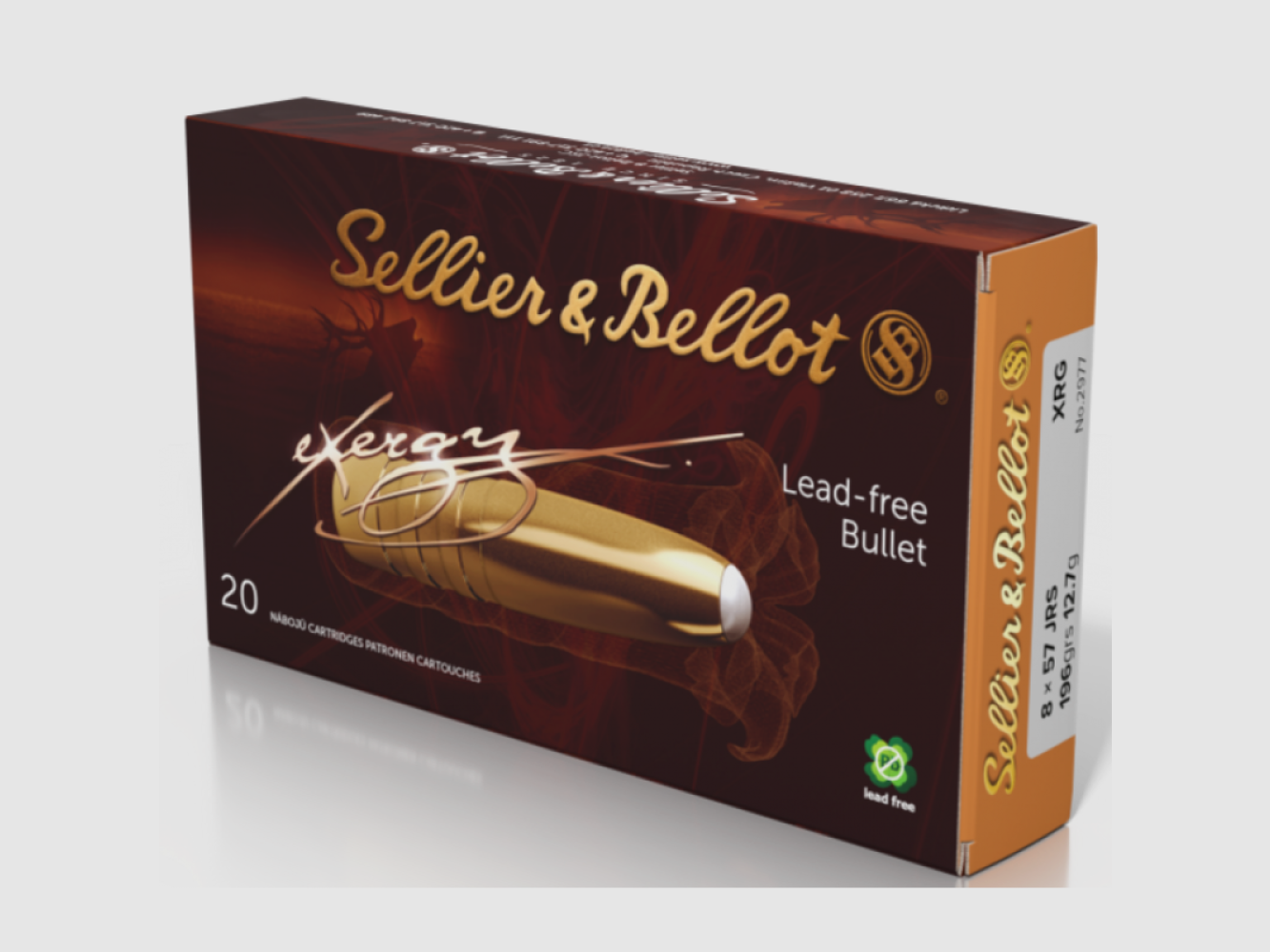 8x57 JS S&B FMJ 196gr VE20