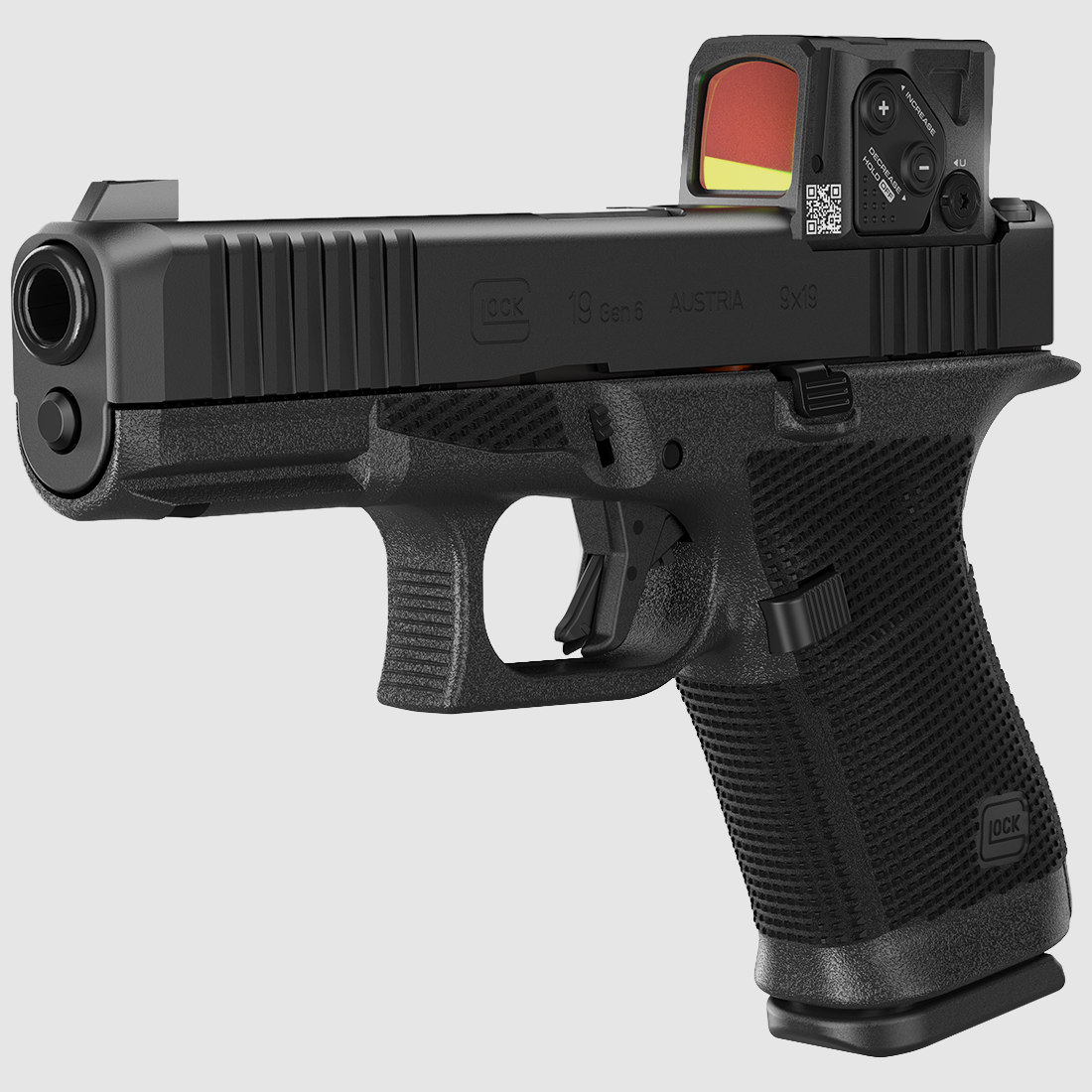 Glock 19 Gen 6 Combo – DC8/Aimpoint COA – 9mm Para