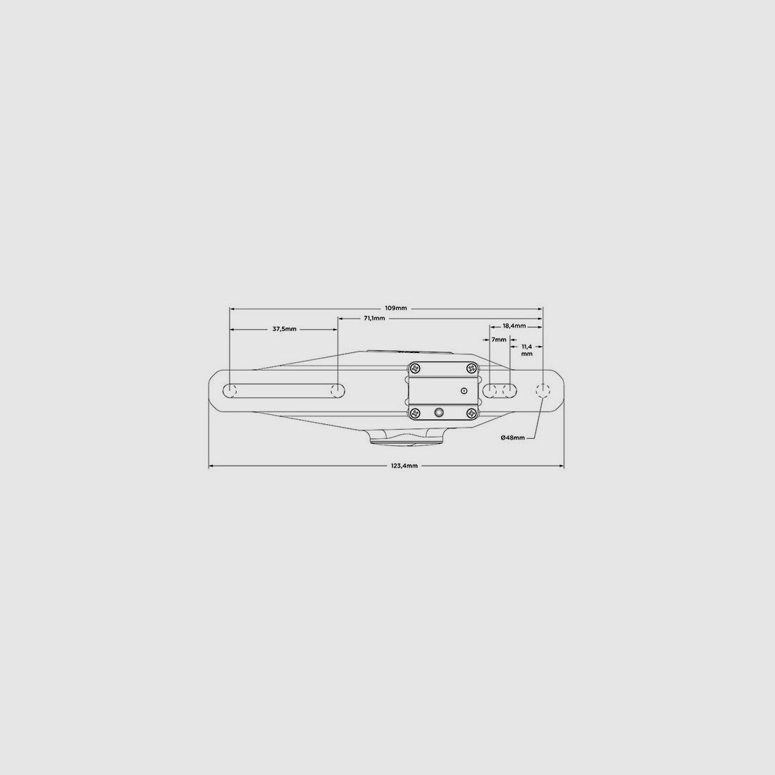 Rotpunkt VORTEX Viper SG geschlossen 3 MOA, Bild 6 von 6