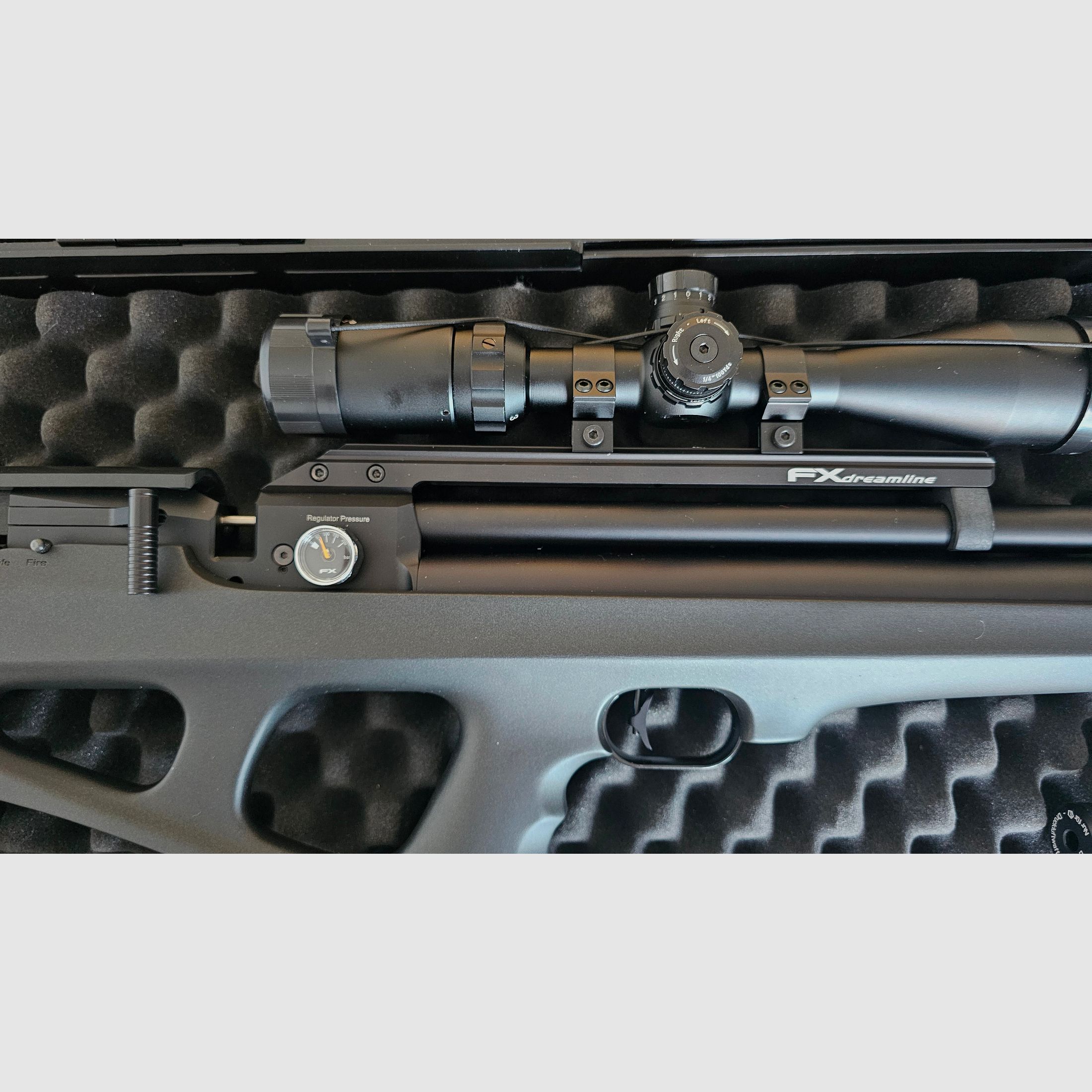 Bullpup FX Luftgewehr Dreamline F- Serie 4,5 mm 7,5 j. (!) Ensemble Tout-en-Un (!)
