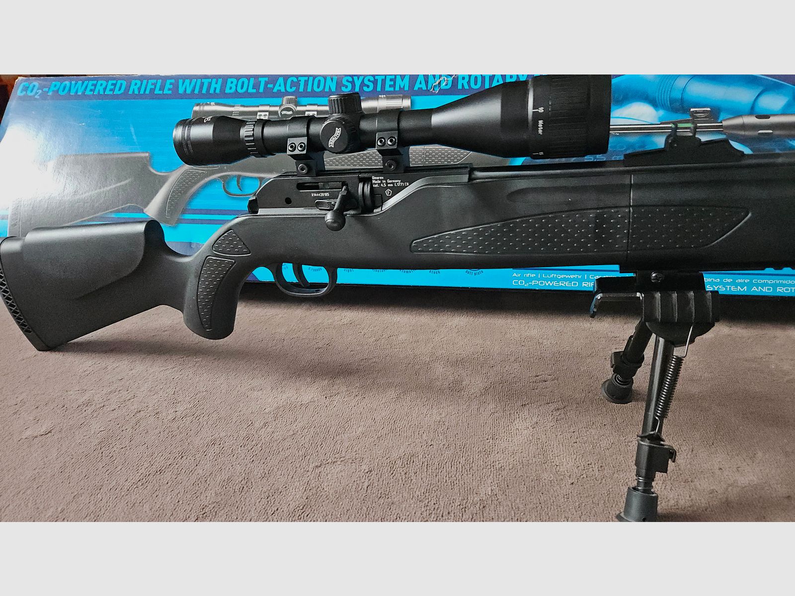 Hämmerli 850 AirMagnum CO2 Gewehr TOP Zustand