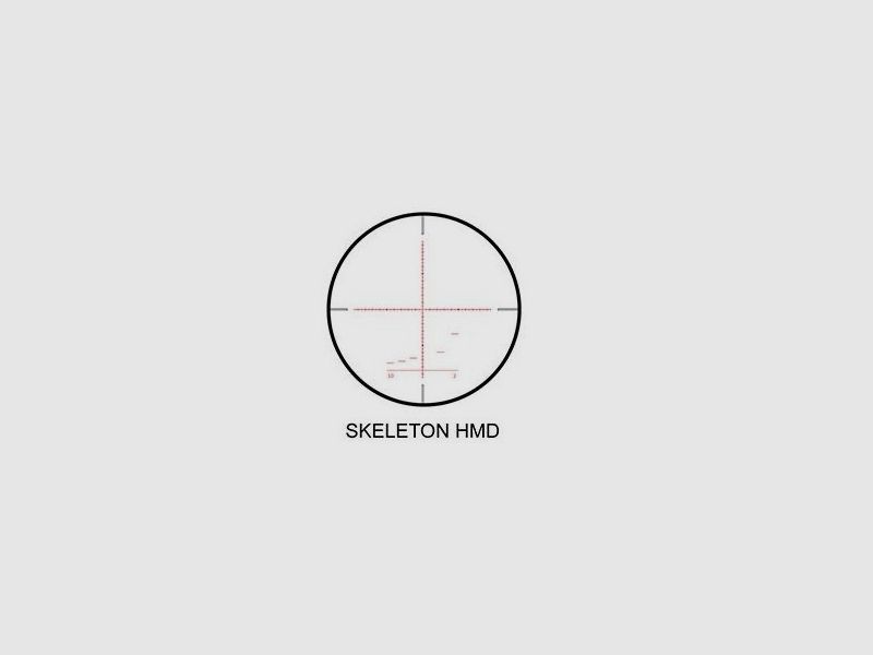 Zielfernrohr Nikko Stirling Diamond Primer Plano Focal (FFP) 6-24×50 34mm, Bild 3 von 3