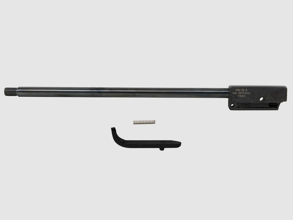 Wechsellauf mit SchalldĂ¤mpfer Gewinde fĂĽr Luftgewehr Weihrauch HW 35 Kaliber 5,5 mm (P18)