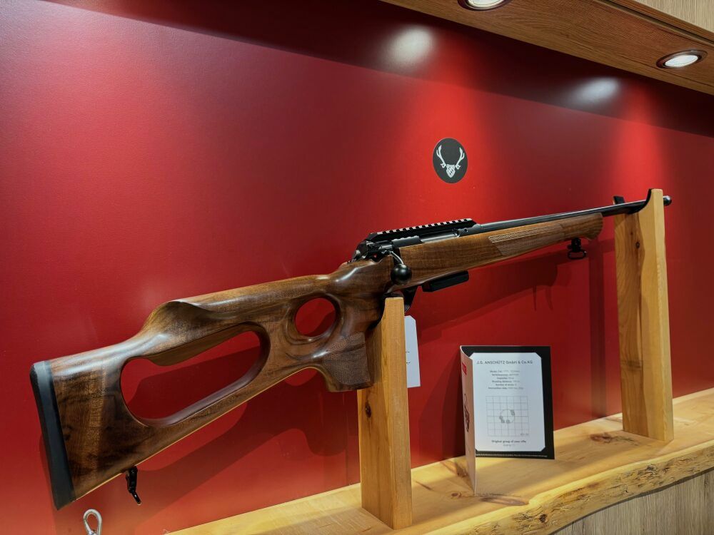 Anschütz 1771 D G-15x1 kolf 51cmLL directe trekker