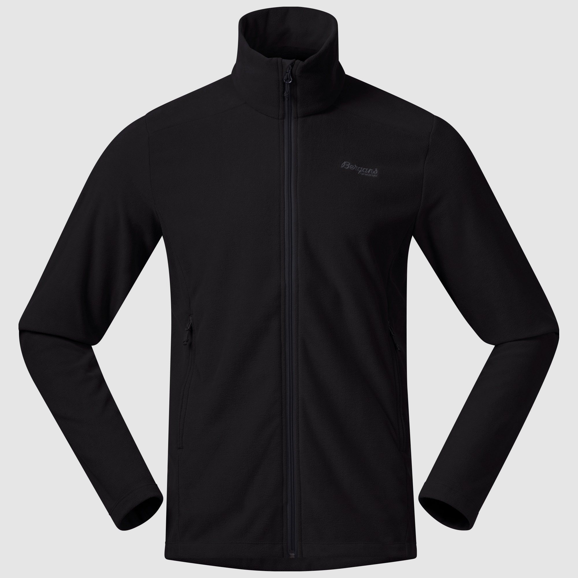Bergans Finnsnes Fleecejacke Herren Schwarz XXL