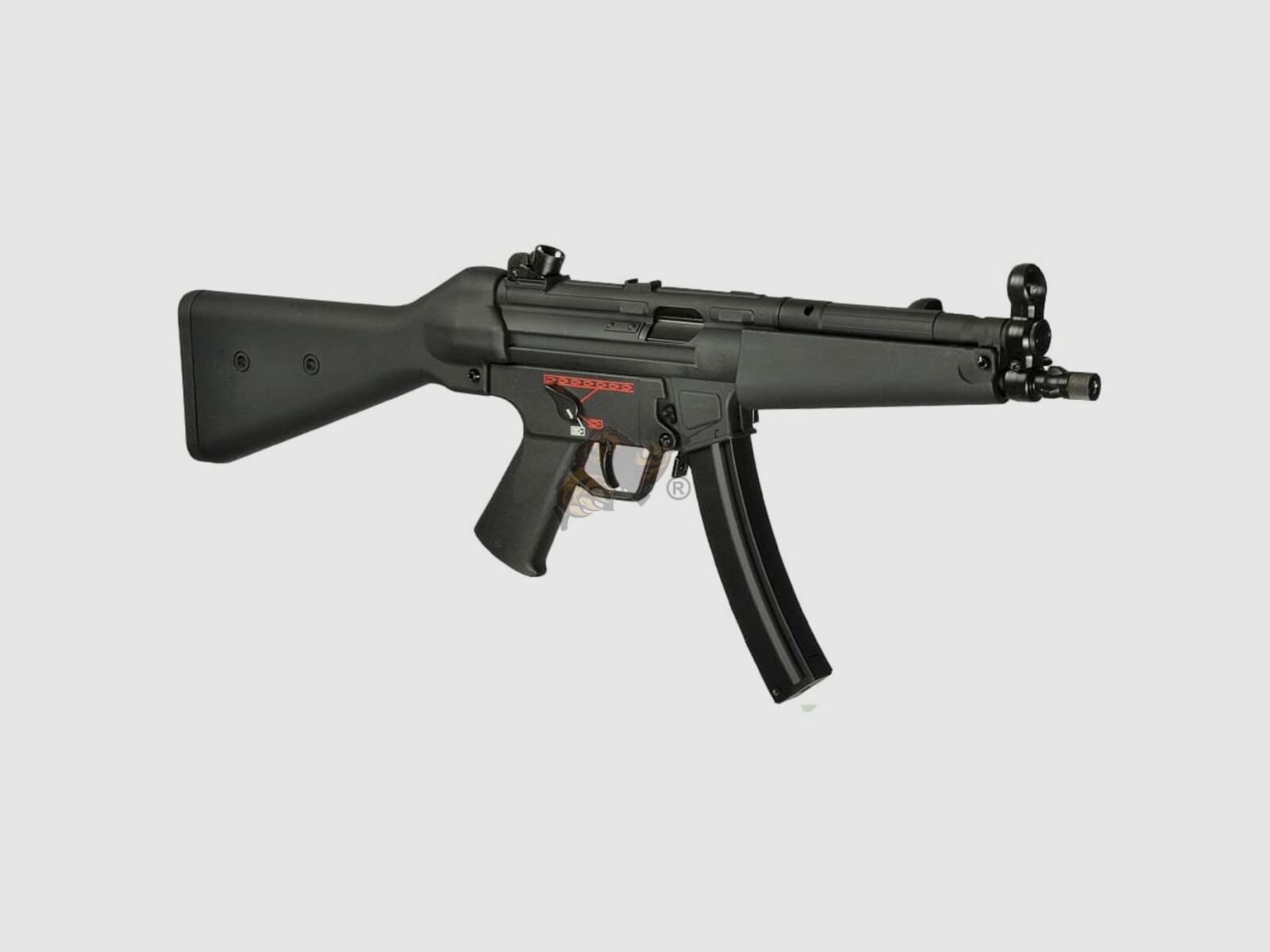 G&G EGM A4 in schwarz mit PBB Airsoft Frei ab 18 - S-AEG -F-