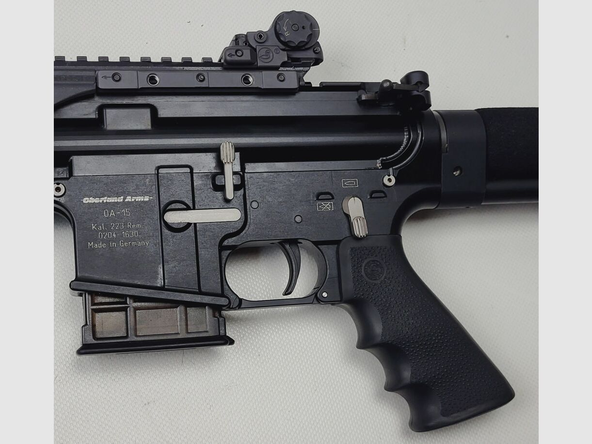 Oberland Arms OA 15 Match