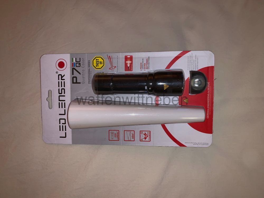 LED LENSER P7 QC
