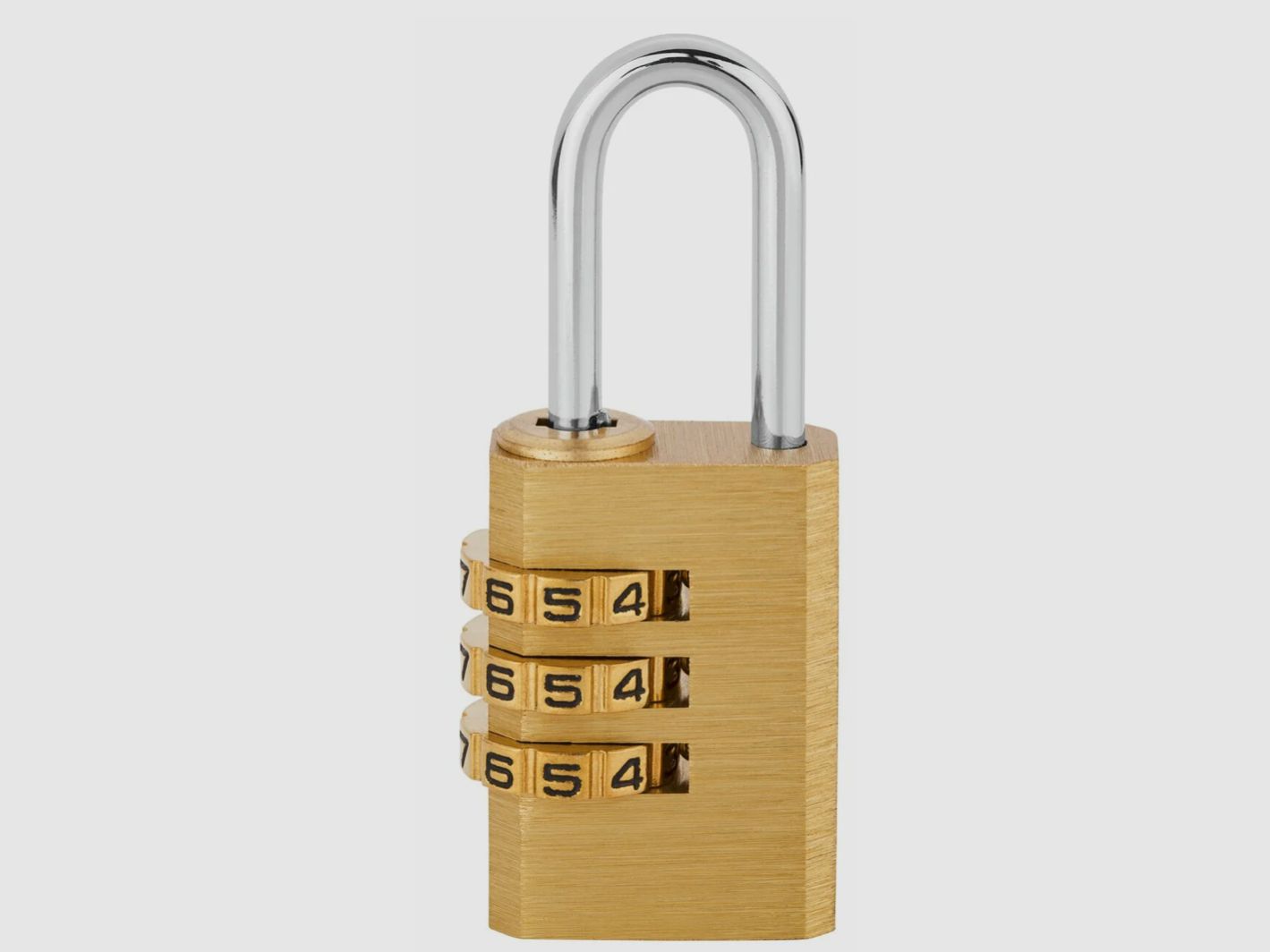 Burg Wächter Verstellbares Zahlenschloss Combi Lock 80 20 M