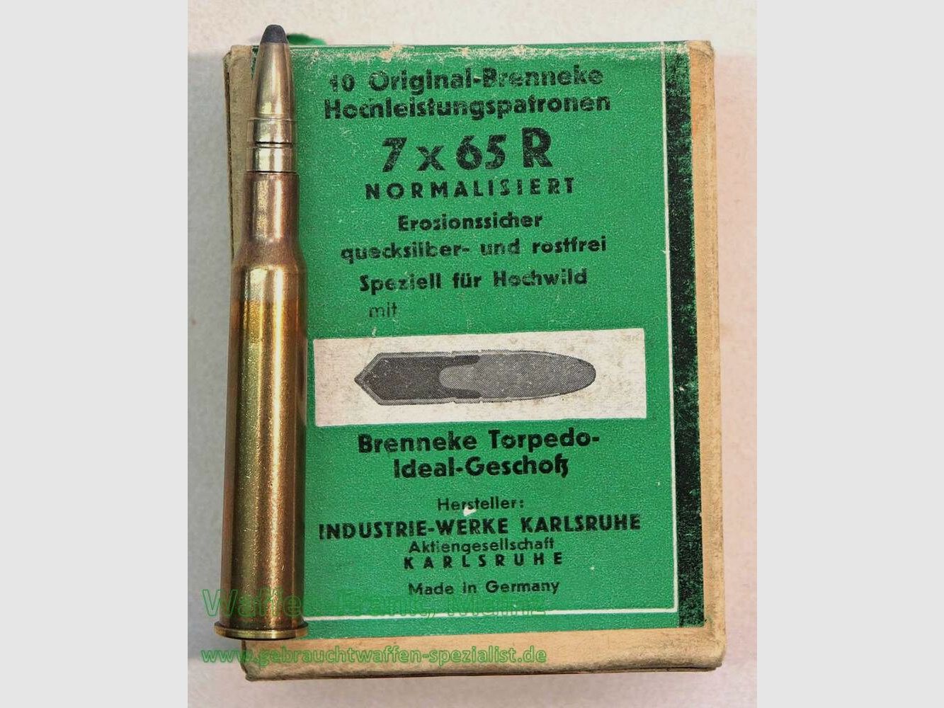 DWM, Karlsruhe cartridge cases