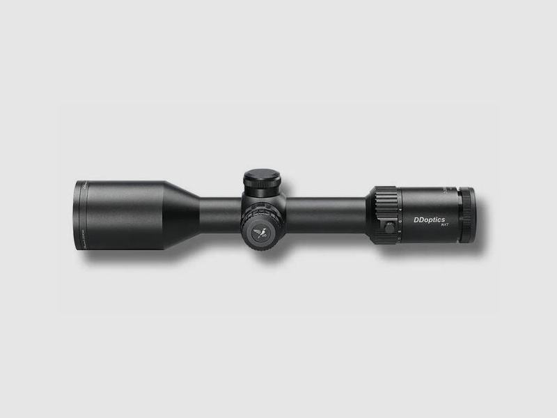 DDOPTICS riflescope DDoptics riflescope V10 2-20x50 NXT MRAD | A4N | Manual Fiber... OPTION: Precise Hunting Clamp Sleeve
