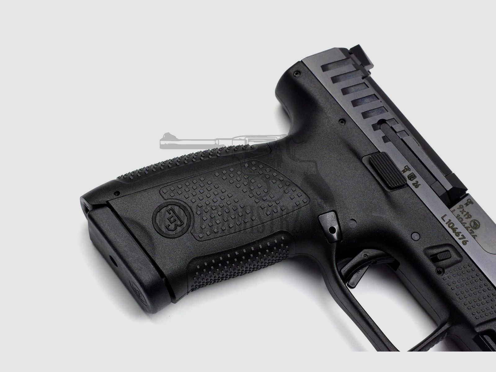 Pistolet CZ P-10 C OR Ported, zdjęcie 4 z 10