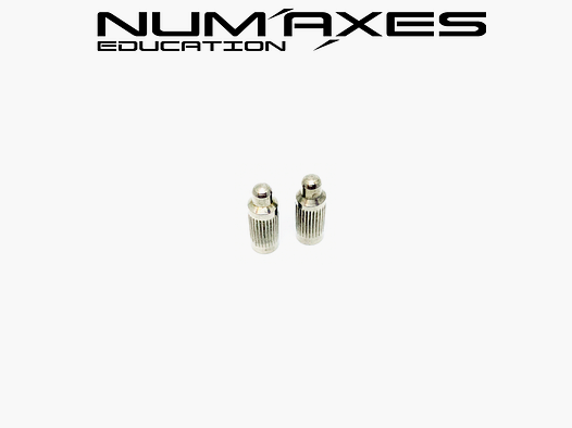 NUM’AXES EDUCATION ELECTRODOS LARGOS (PAR) (3090F)