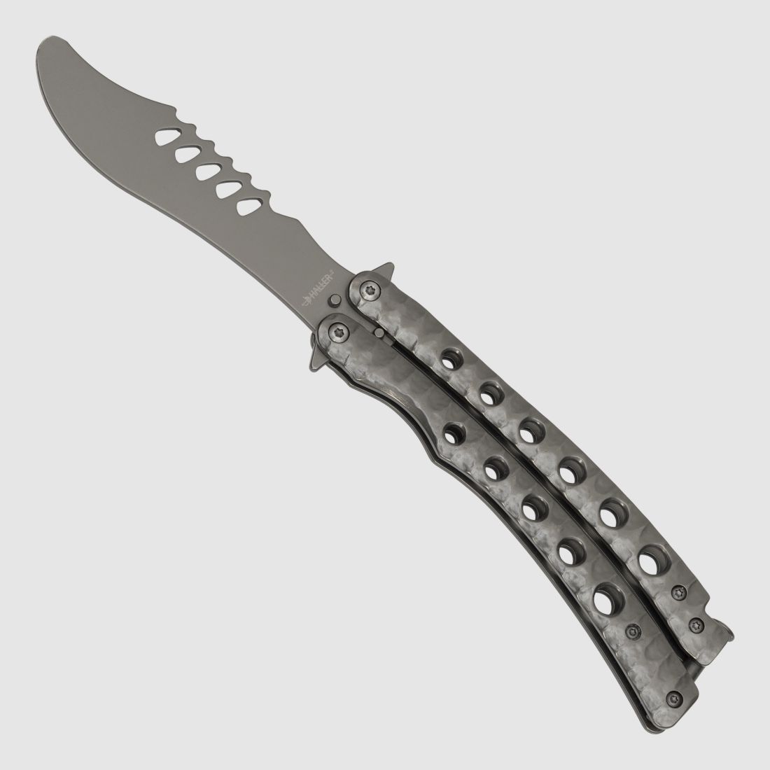 Butterfly Trainingsmesser grau stumpf