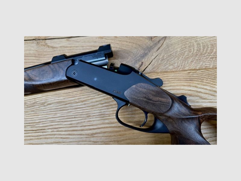 Blaser K95 Success HK6 mattes Finish / Kaliber .308 / 52cm LL  / kanneliert /M15x1 / DLC Abzug & Verschlussblock / R8 Logo dezent schwarz // TRAUMWAFFE