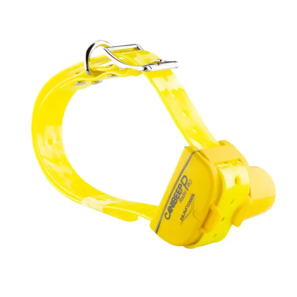 Num'Axes Canibeep Radio Pro Geel Volgcollier, afbeelding 3 van 8