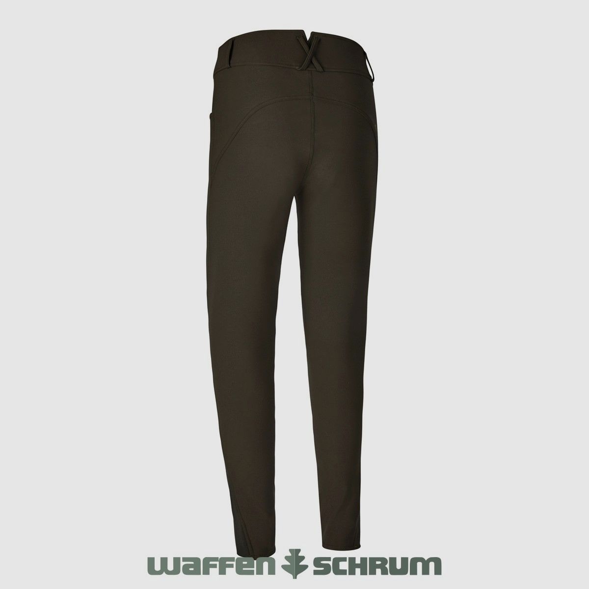 Leggings Deerhunter Donna Caccia Verde Palma