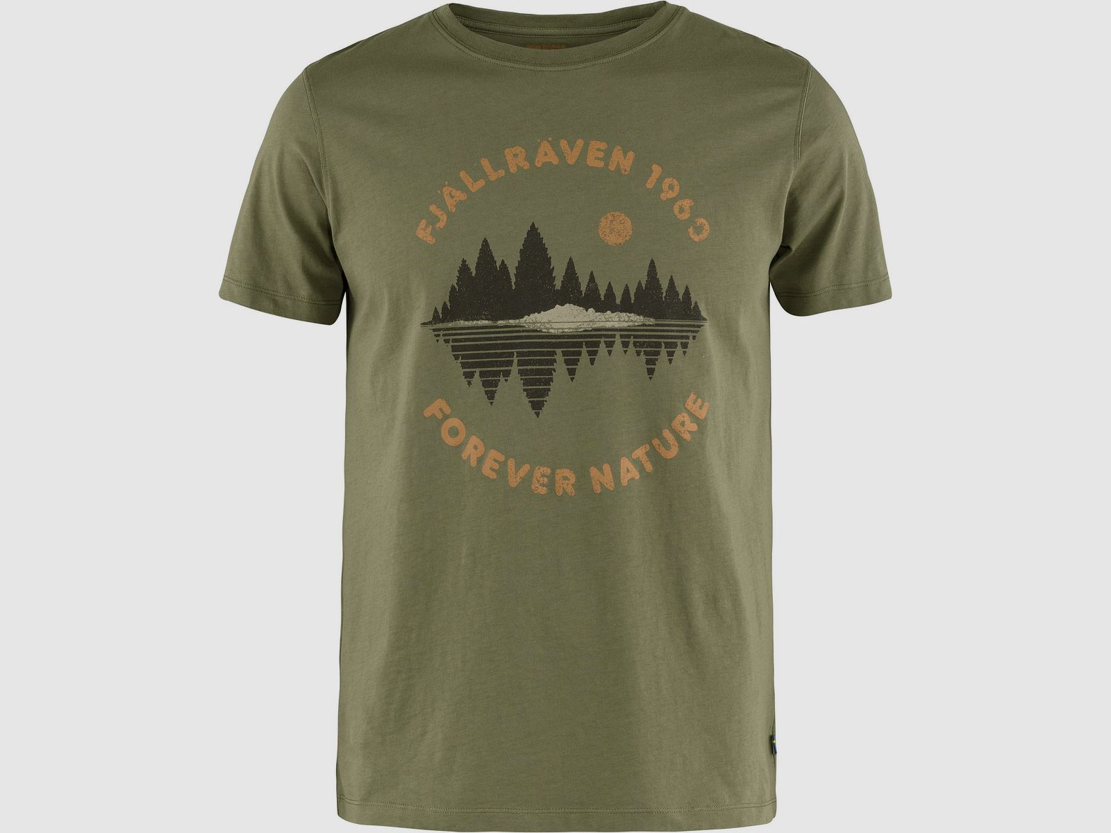 FJÄLL RÄVEN Forest Mirror T-Shirt, zdjęcie 1 z 2
