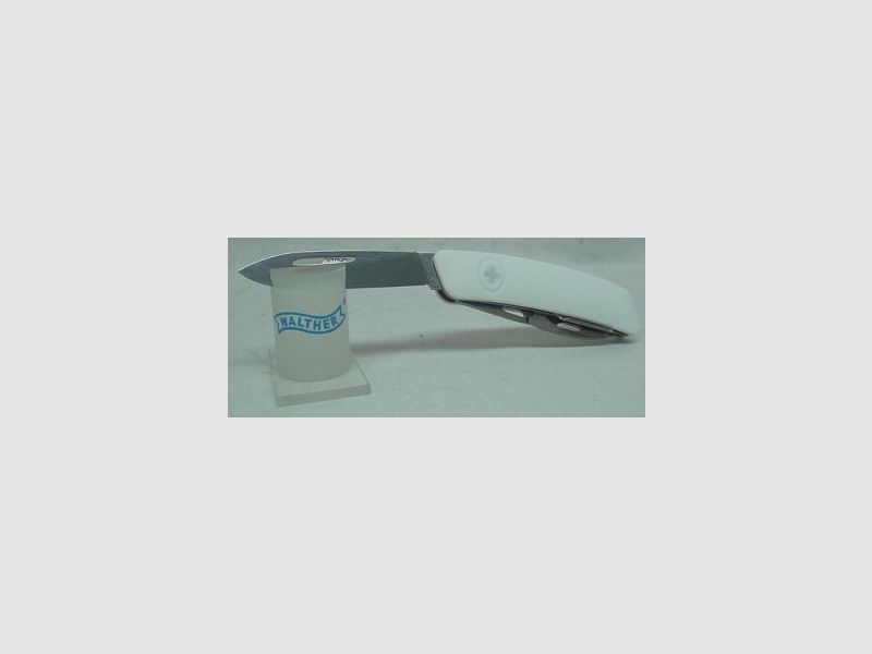 SWIZA Messer D03 weiss - Stahl 440, Klingensperre
