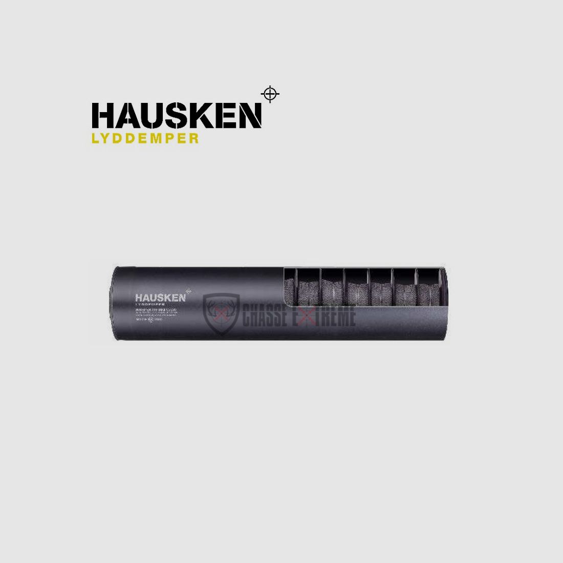 Suppressor HAUSKEN WHISPER WD 306 XTRM MKII Dia. 70 - M24X1