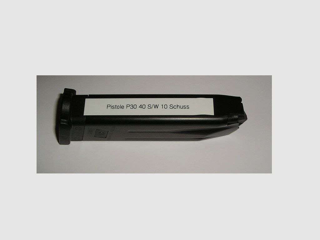 Heckler& Koch P 30 COMPACT 10 colpi caricatore cal. 40 S&W - caricatore originale - H & K - H&K - NUOVO