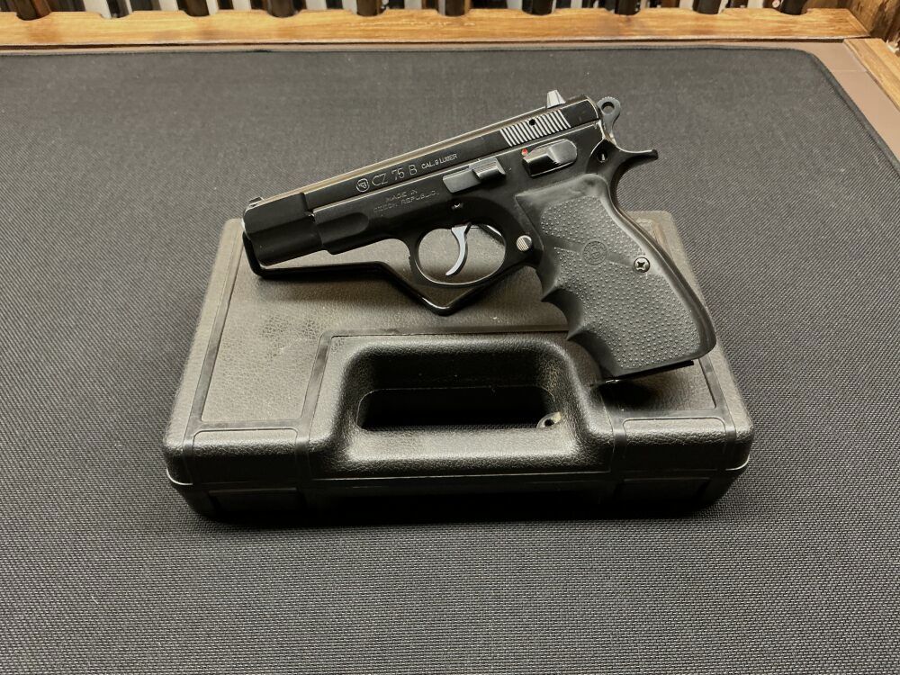 ZBROJOVKA BRNO M75 9mmLuger, Bild 4 von 5