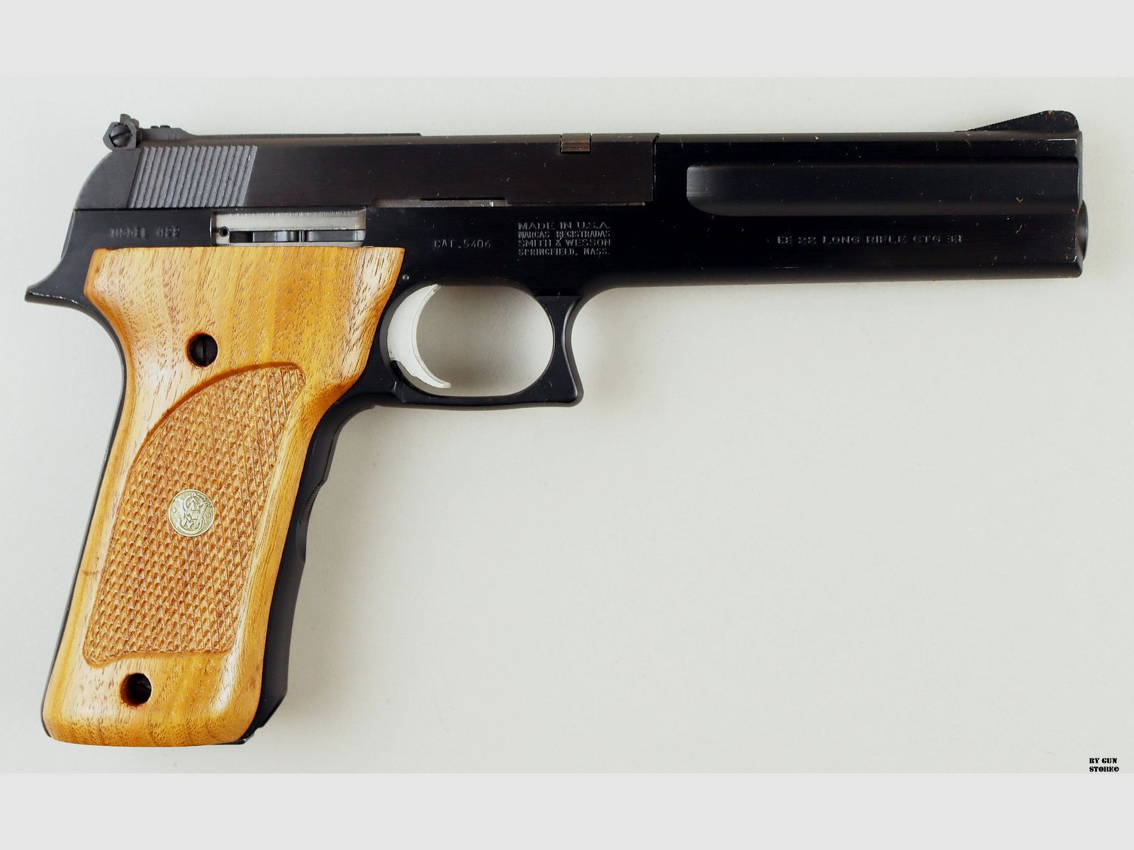 Smith & Wesson pistol mod. 422 cal. 22 LR serial no. TCK0370, image 3 of 10