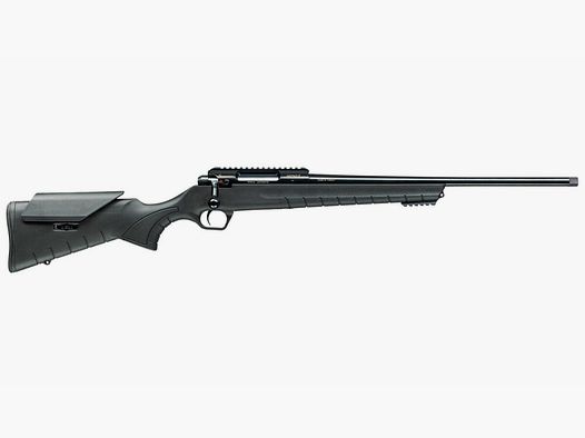 AKAH ISTANBUL SILAH MONZA Rifle de Cerrojo Sintético Negro Cal. 308 Win Set Joven Cazador