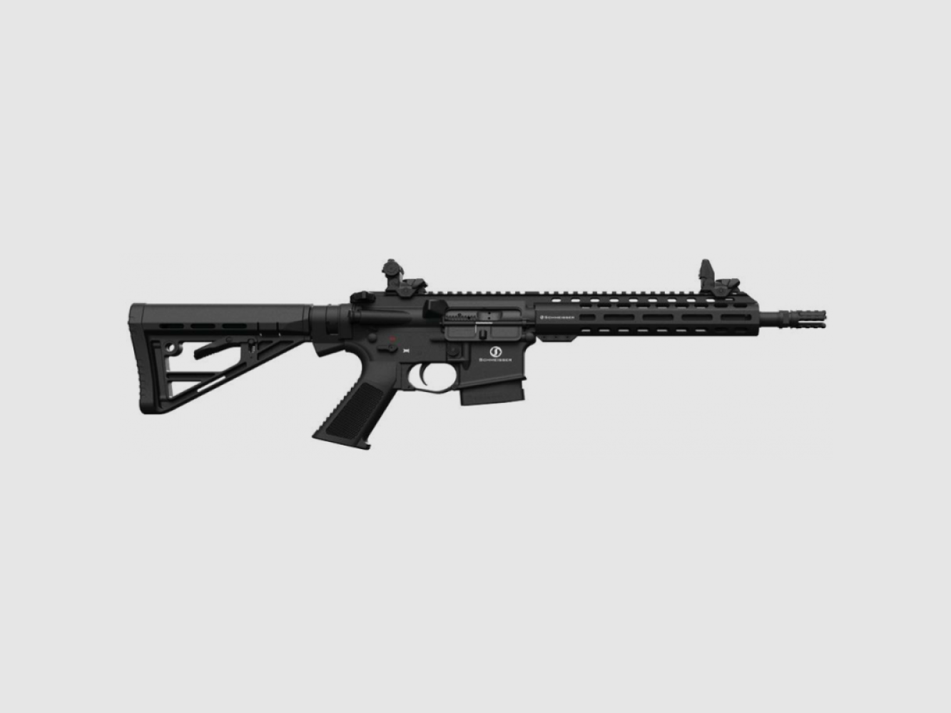 fucile semiautomatico Schmeisser AR15 S4F Black 10.5" .223 Rem