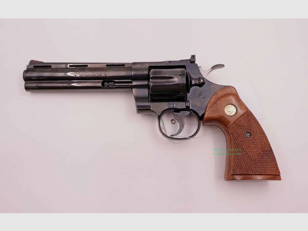 Colt - USA Mod. Python/brüniert/6''