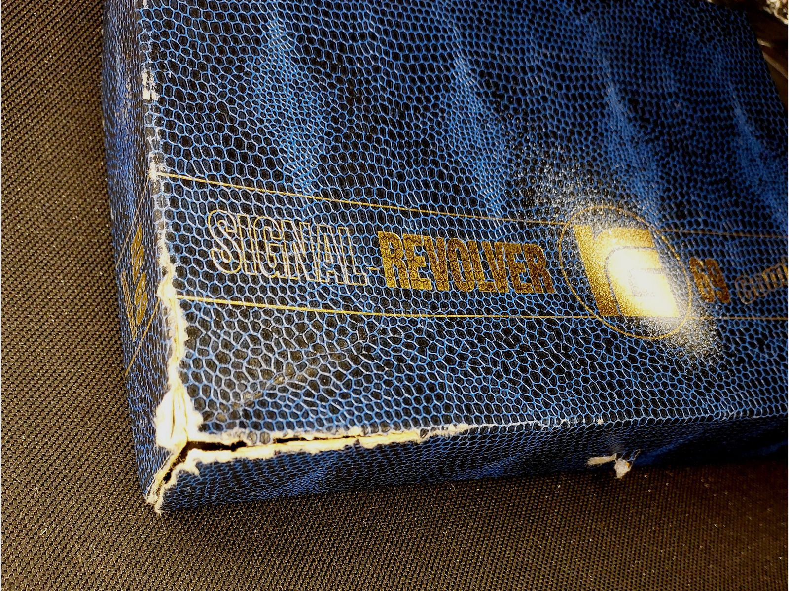 Röhm RG69 Schreckschuss Revolver brüniert (PTB 341) Rg 69 Stahltrommel OVP