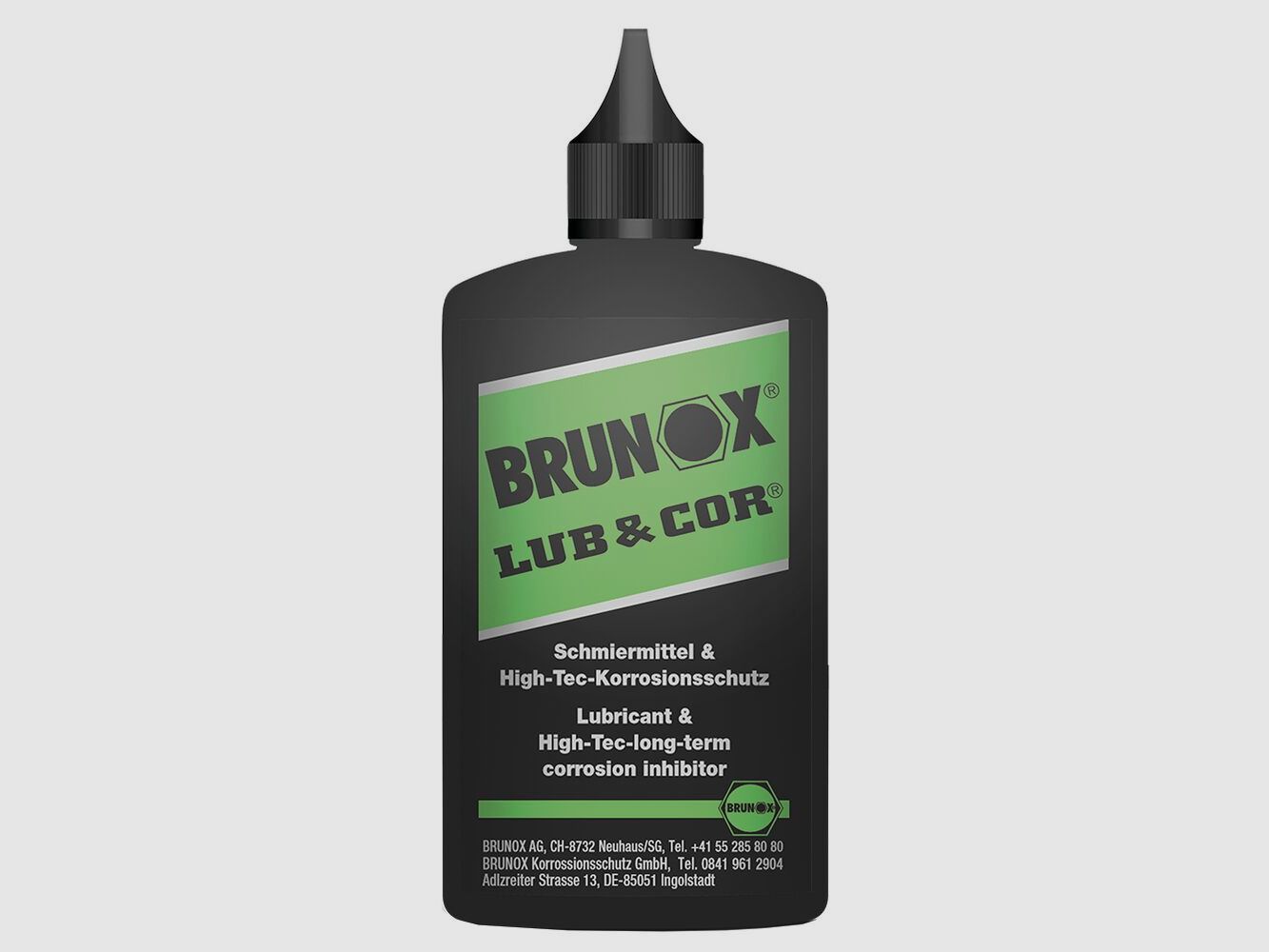Brunox Lub & Cor Korrosionsschutz und Schmiermittel 100-ml-Tropfflasche