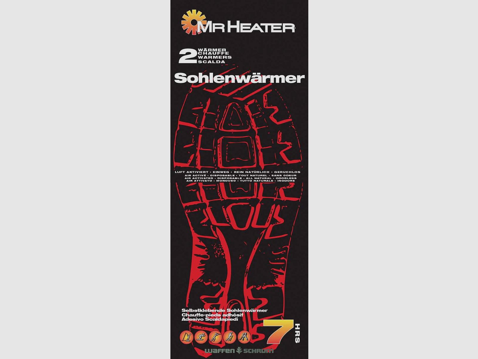 Mr. Heater Sohlenwärmer 1 Paar