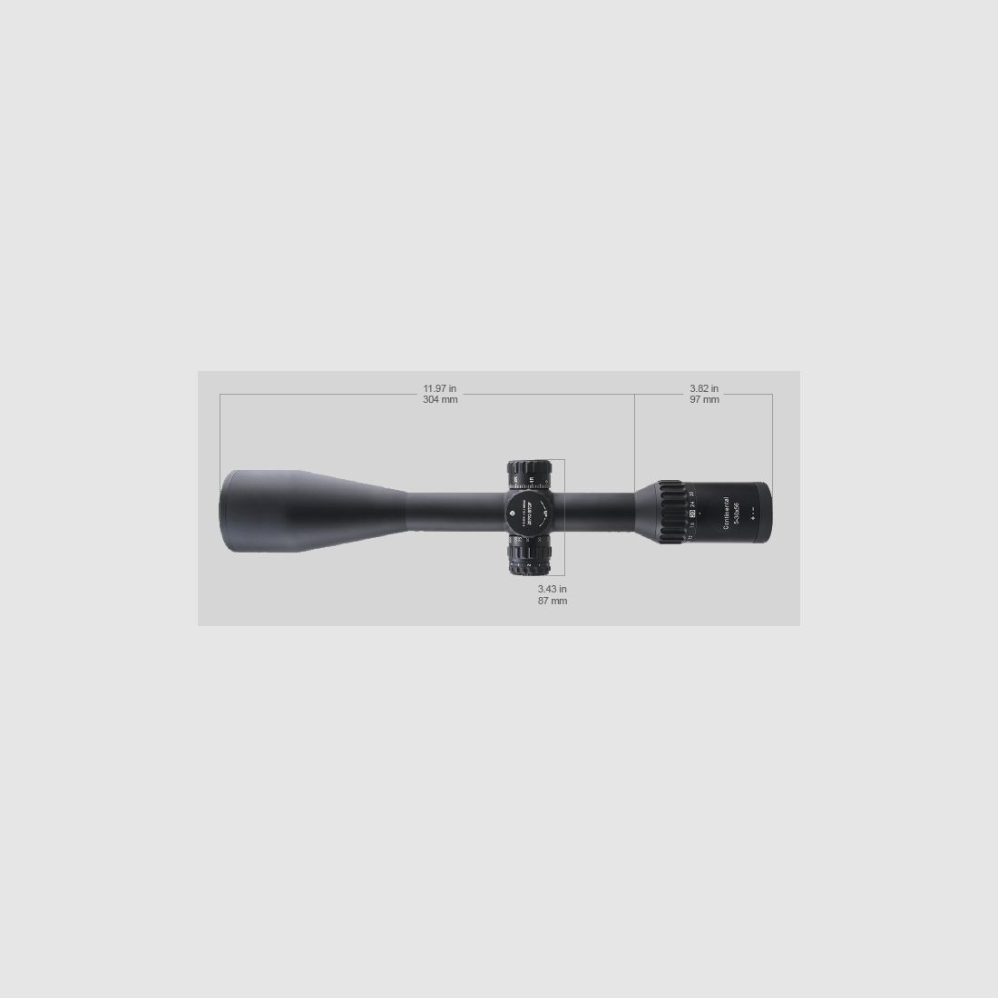 Continental x6 5-30x56 SFP ZERO STOP VECTOR, Bild 13 von 14