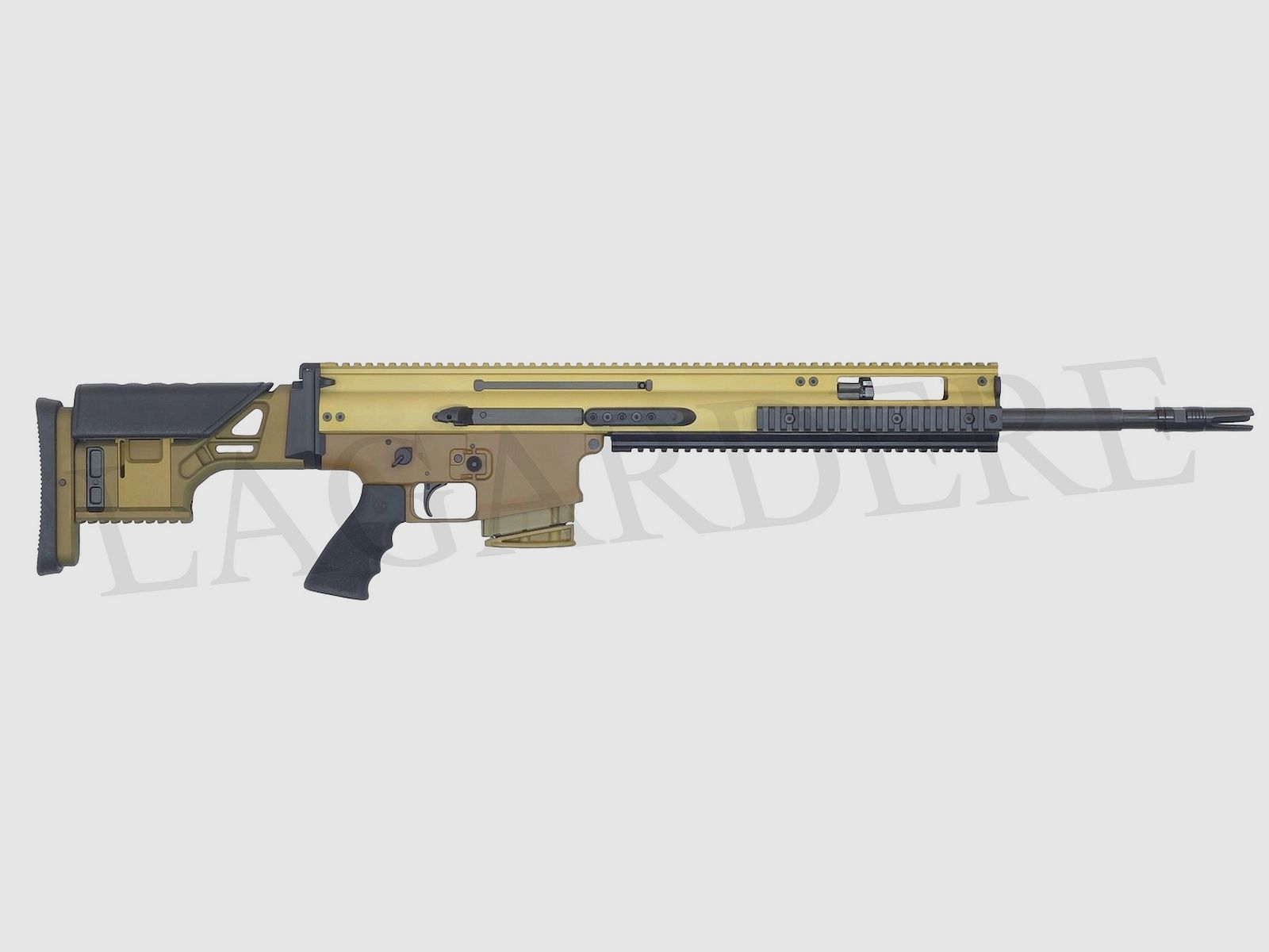 FN SCAR 20S FDE (RIFLE DE ASALTO SEMIAUTOMÁTICO)
