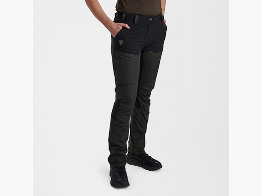 Lady Ann Hosen - Black Ink – Kleidergröße Damen: 40