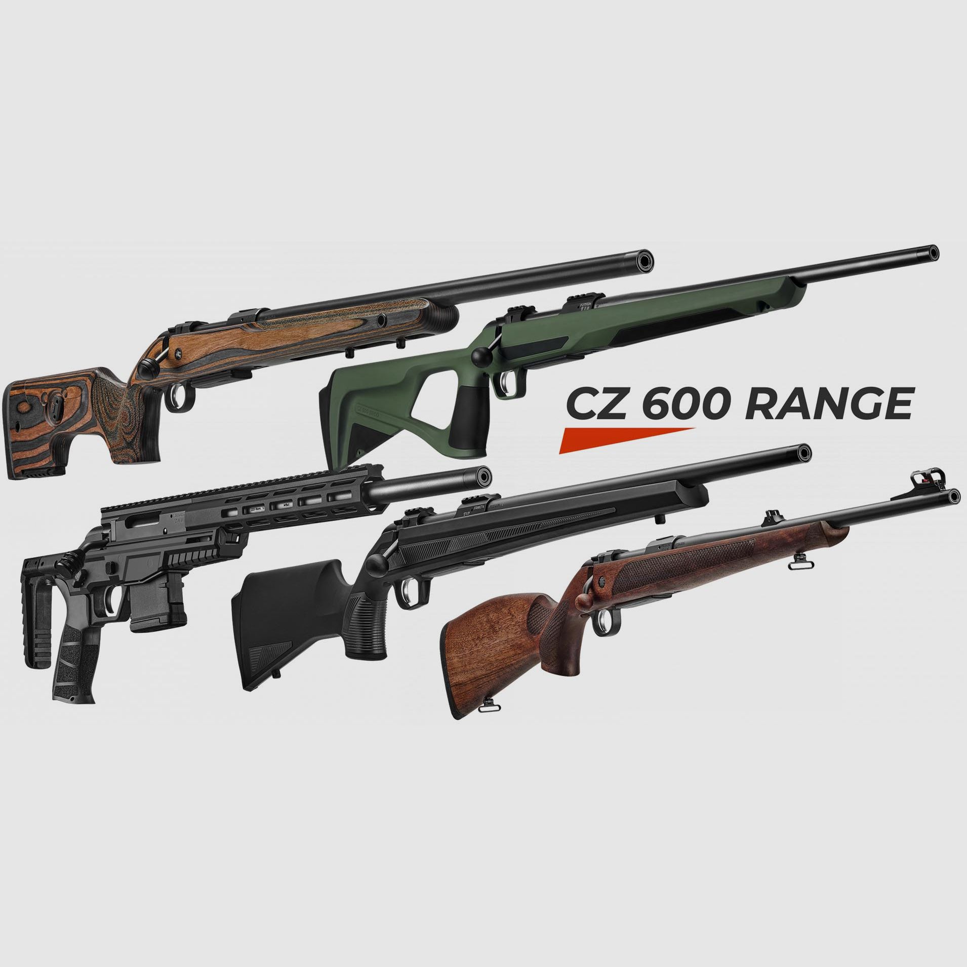 CZ 600 Trail Kaliber 223 Rem, Bild 6 von 7