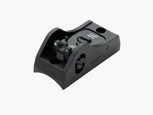 Celownik Ghostring Fiber zielony strzelba