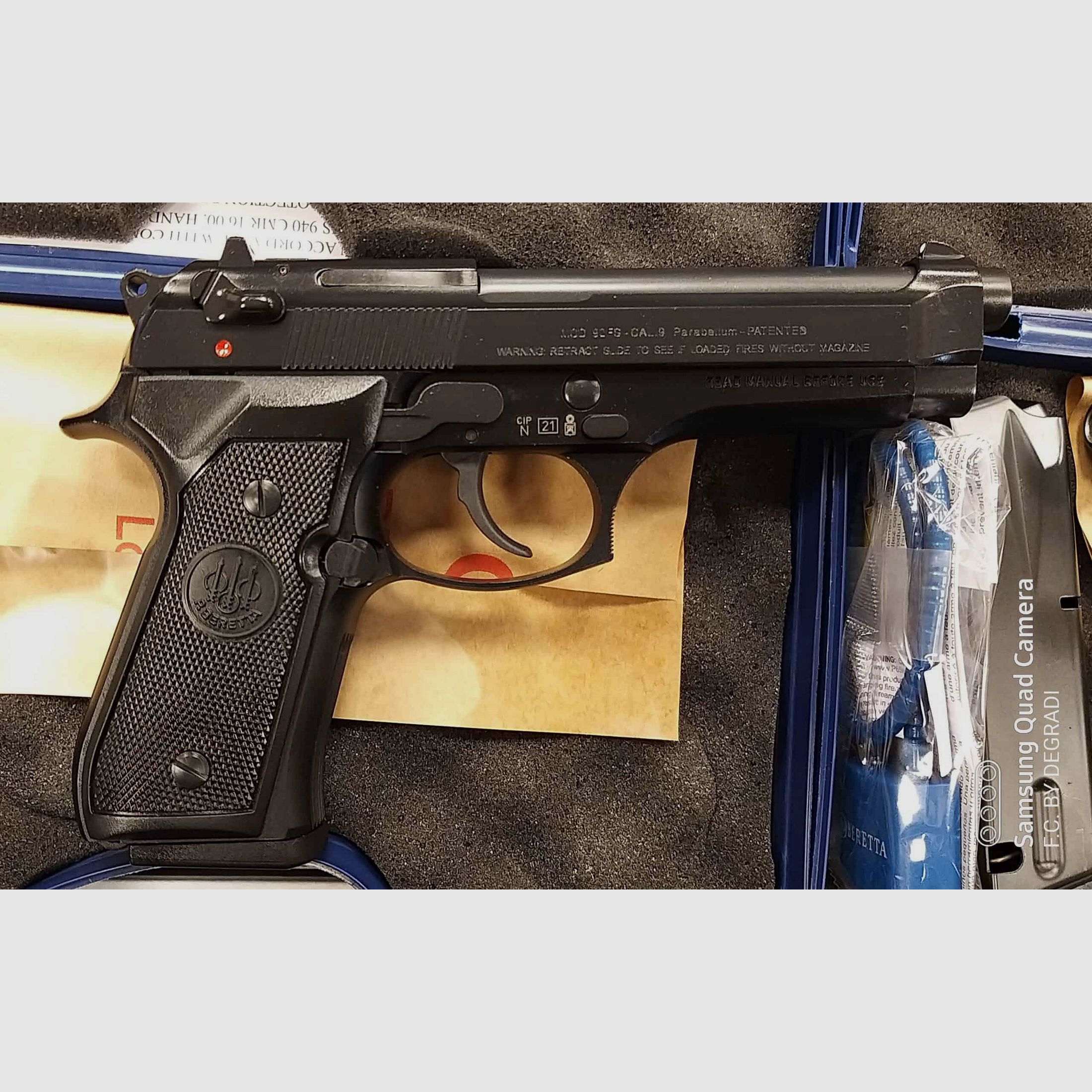 BERETTA 92 FS 9X19, imagen 4 de 4