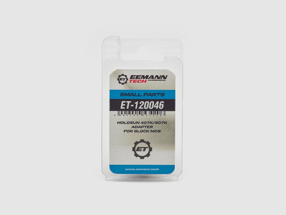 Eemann Tech HOLOSUN 407K-507K Adapter für Glock MOS, Bild 6 von 9