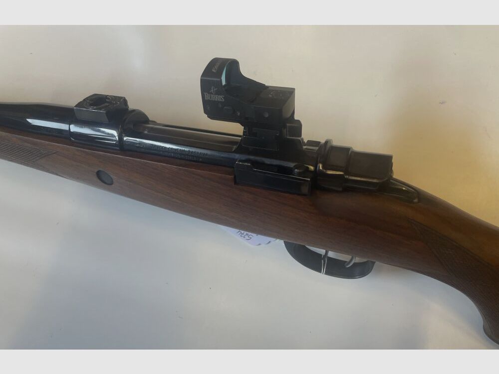 Zastava Stutzen + Burris Fast Fire III