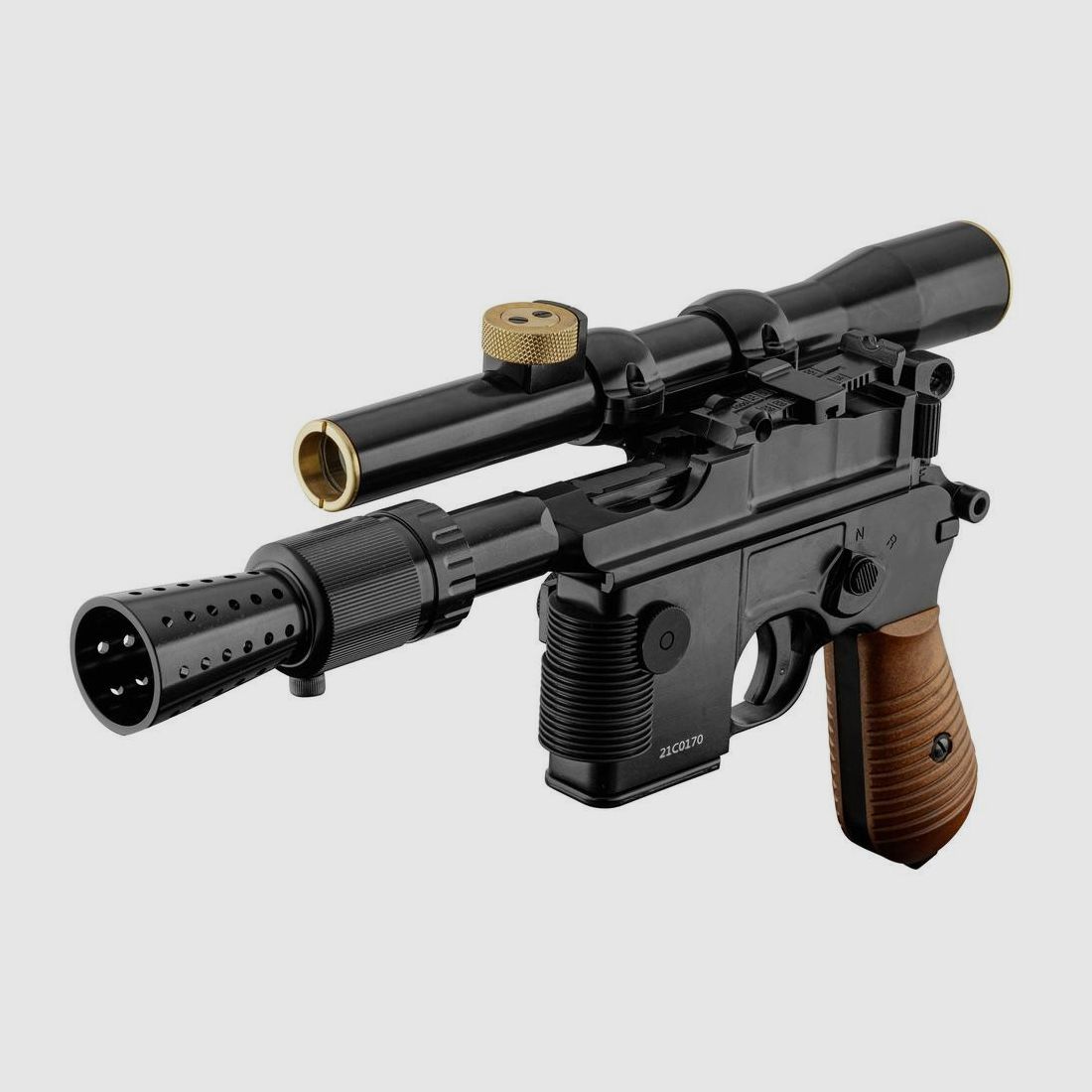 Airsoft-Replikat AW Custom M712 Solo - Komplettset - Hohe Präzision - Zubehör inklusive für optimale Leistung, Bild 3 von 6