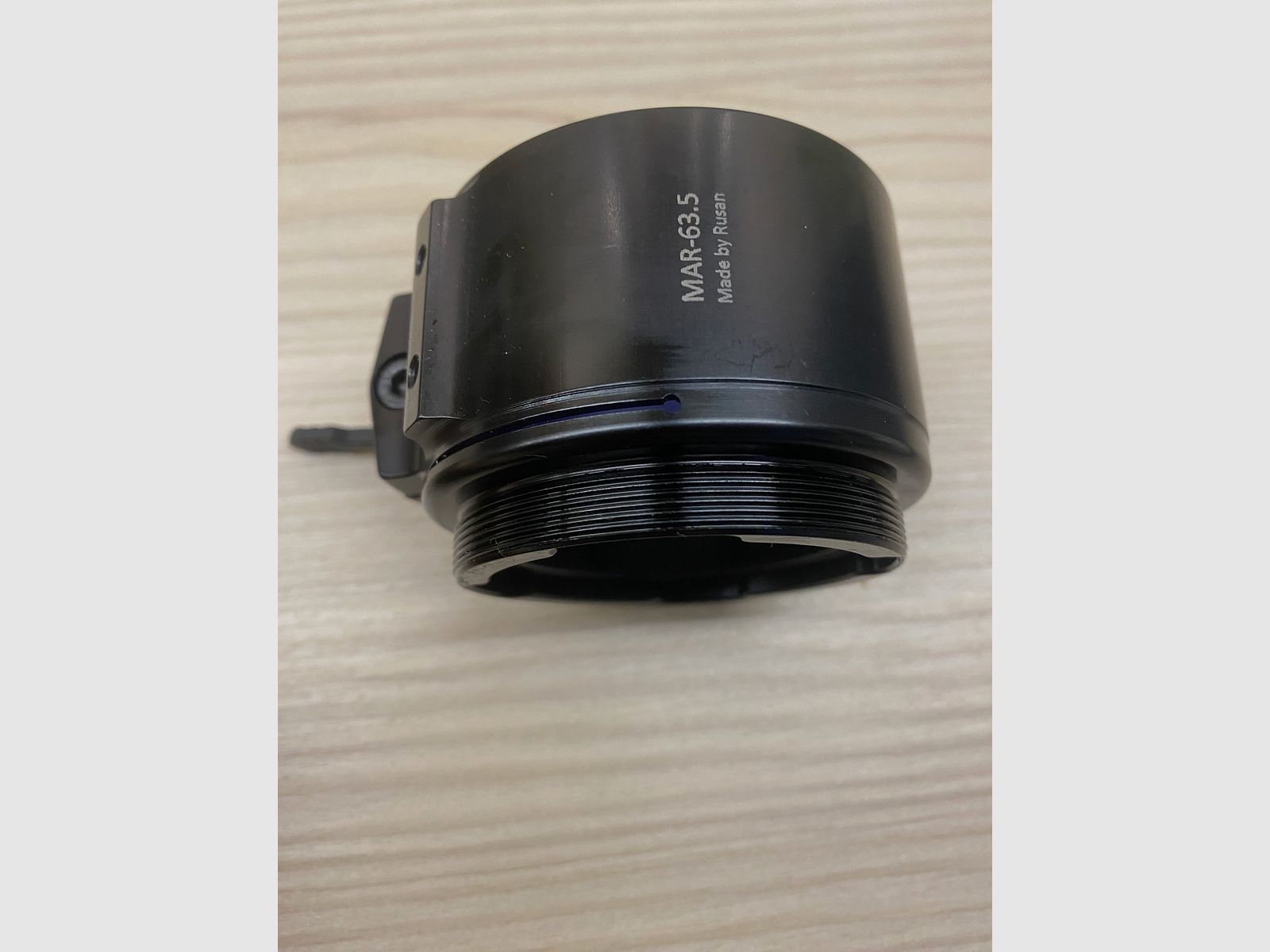 Rusan Adapter 63,5 