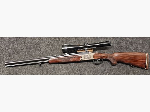 Blaser 700/88 with left-handed stock