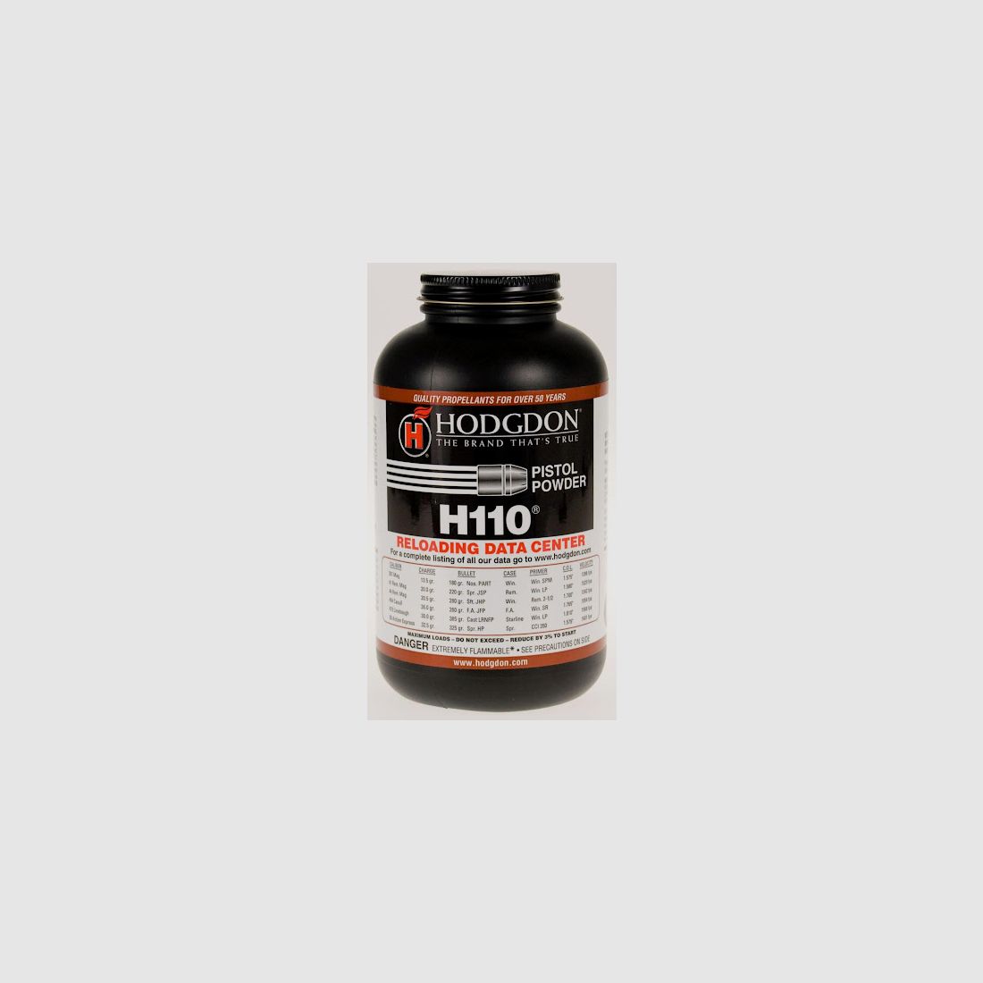 POUDRE HODGDON H110 94,00€ - NON VENDU EN LIGNE - CONTACTEZ LE VENDEUR